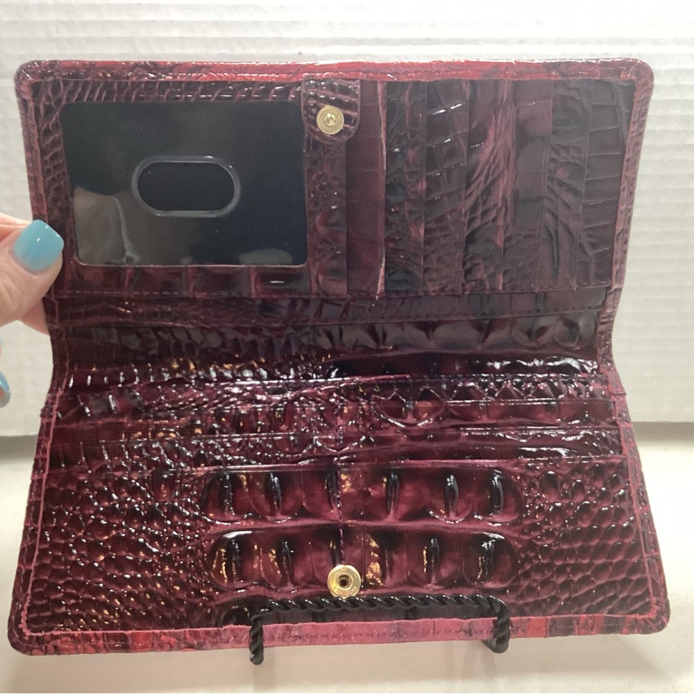 Brahmin Ady Wallet in Rose Ombre EUC - Picture 3 of 4